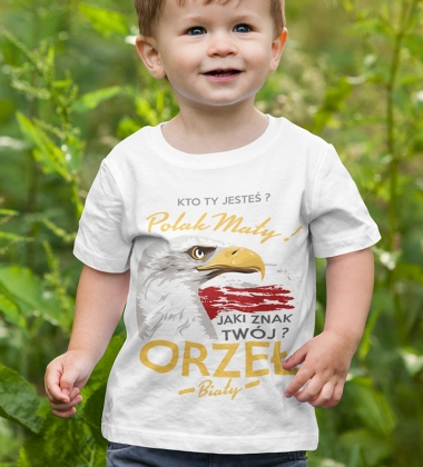 koszulka dziecięca ORZEŁ BIAŁY